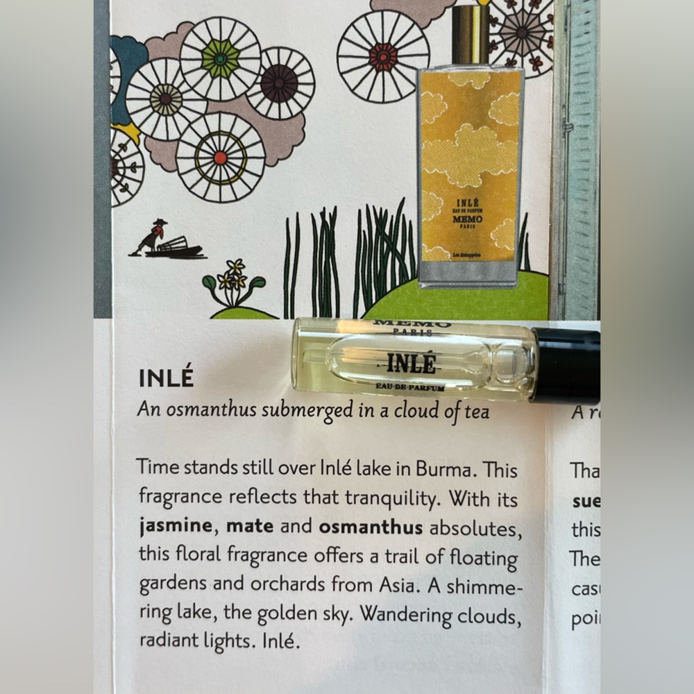 Inle eau de parfum from Memo Paris- 1.5mL NEW